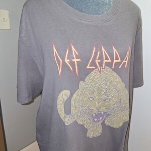 Abercrombie & Fitch Charcoal Graphic Tee